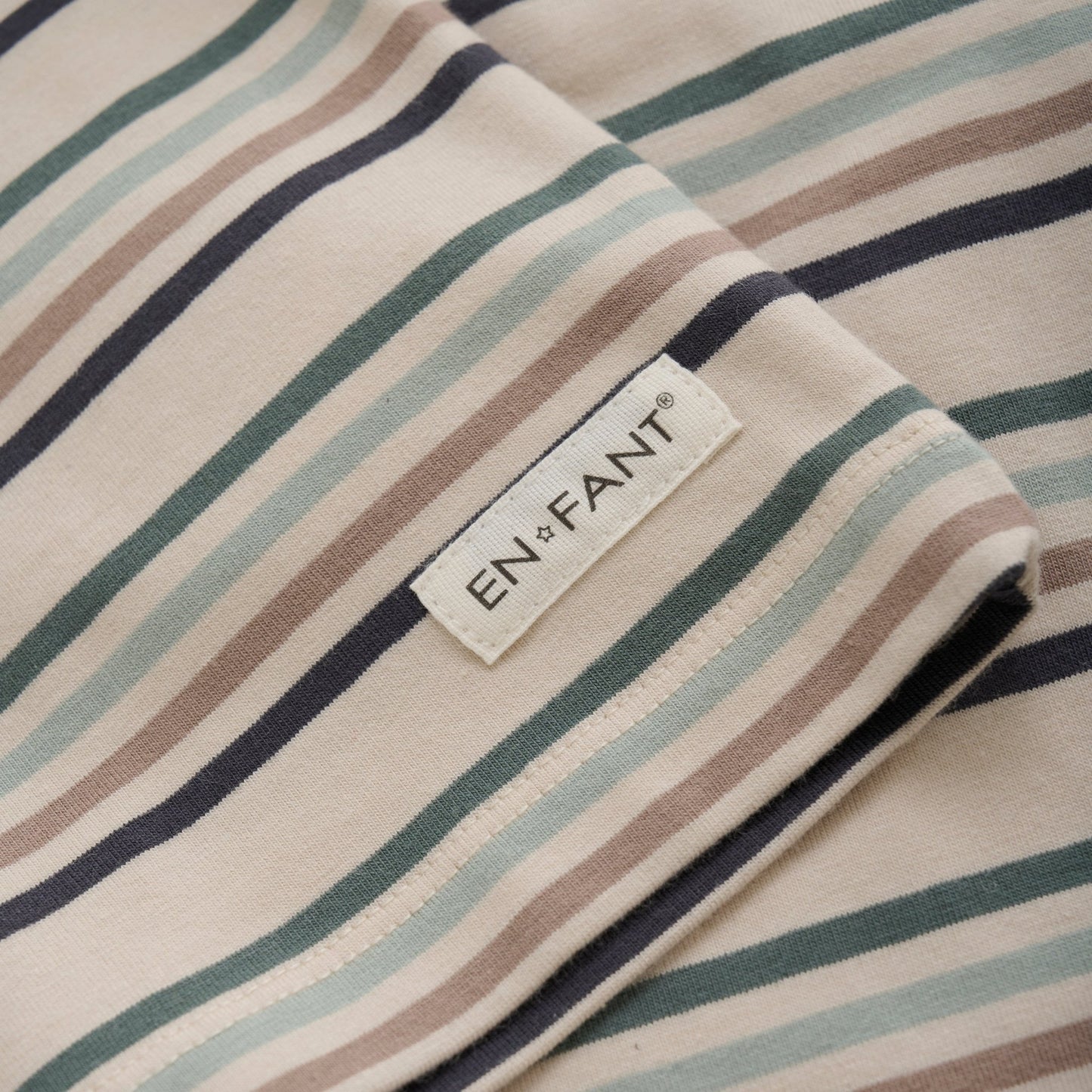 En Fant | T-shirt | Balsam Green - 5713438440342