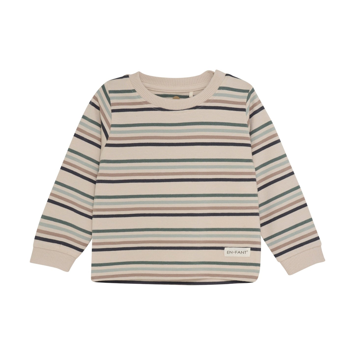 En Fant | T-shirt | Balsam Green - 5713438440342