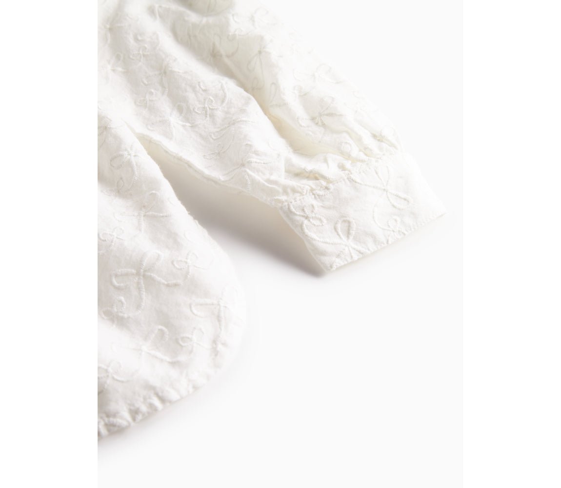 En Fant | Trissa Blouse | White - 5715522286560