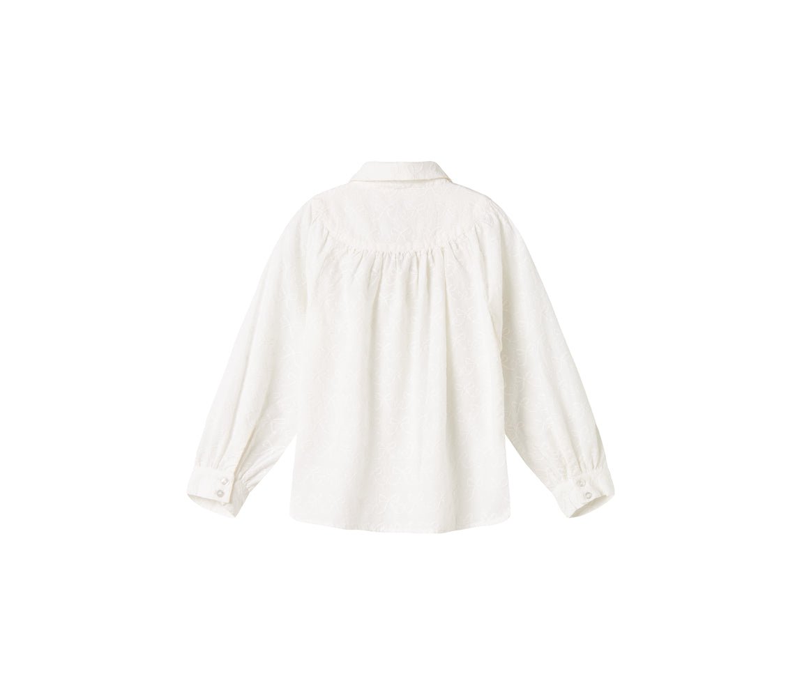 En Fant | Trissa Blouse | White - 5715522286560