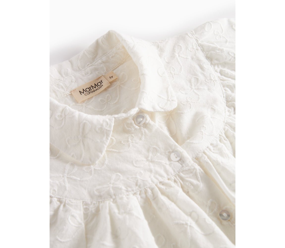 En Fant | Trissa Blouse | White - 5715522286560