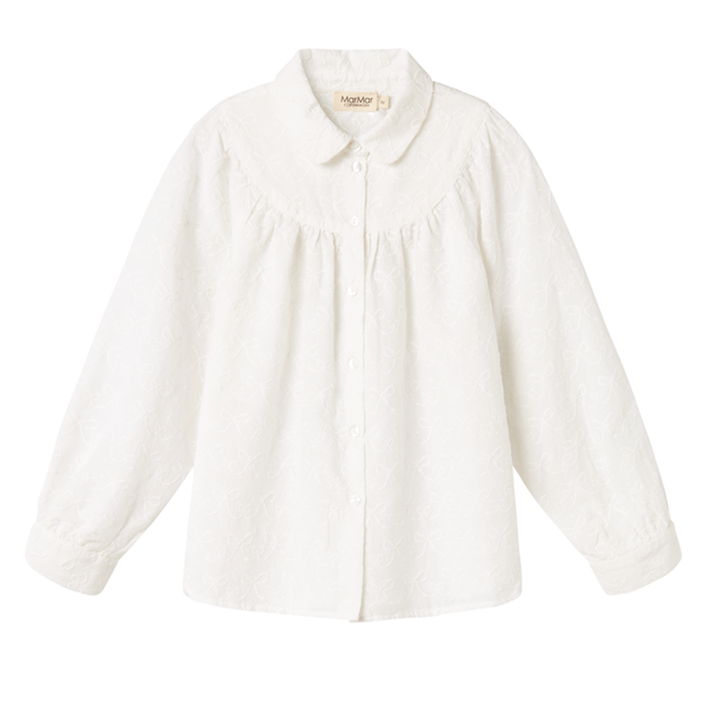 En Fant | Trissa Blouse | White - 5715522286560
