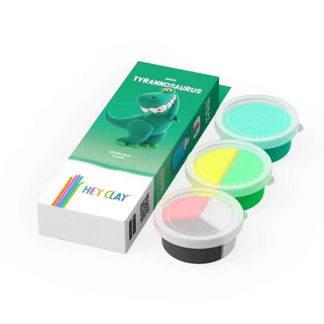 HeyClay | Dino Tyrannosaurus | 3 Cans - 4897105242161