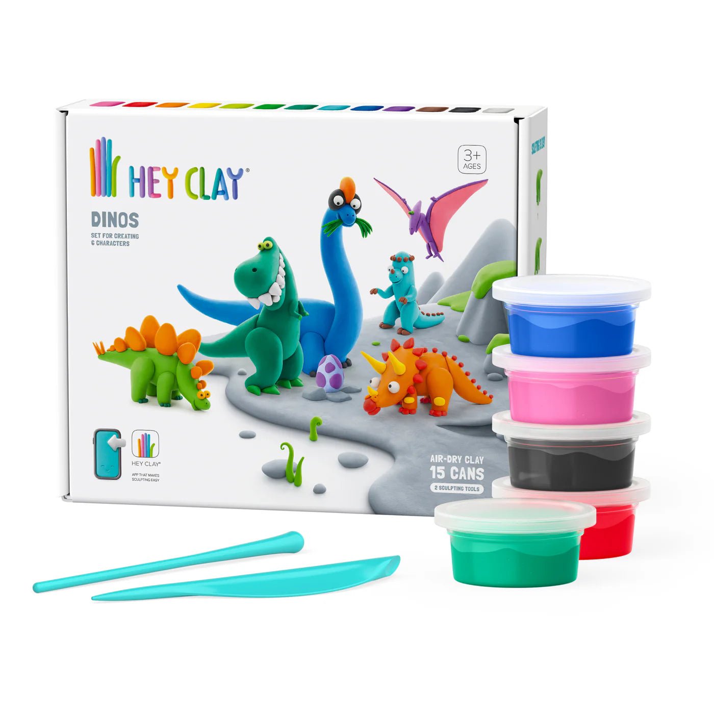 HeyClay | Dino's | 15 cans - 4897105241652