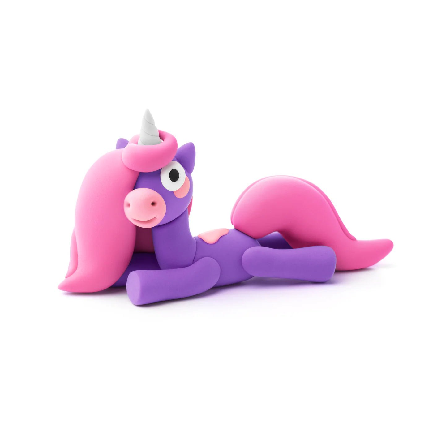 HeyClay | Rainbow Unicorn Brighty | 3 Cans - 4897105244516