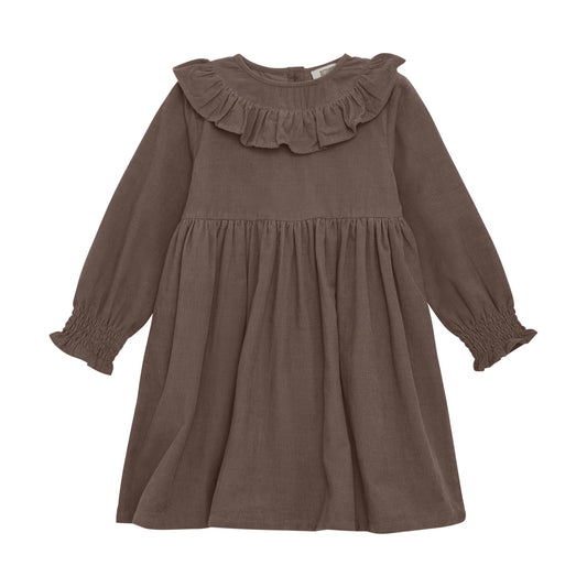 Huttelihut | Corduroy Jurk | Falcon - 5713438507373