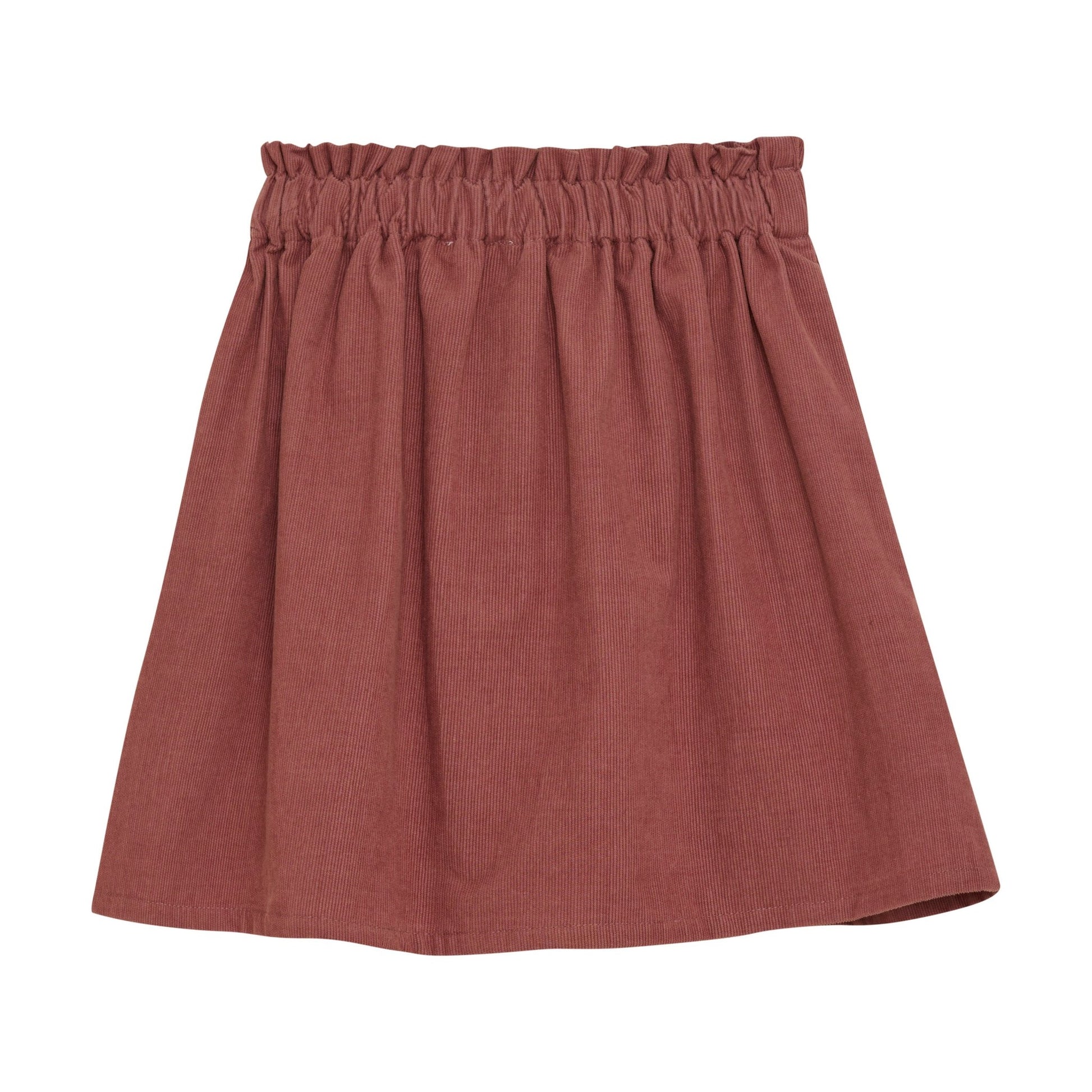 Huttelihut | Corduroy Rok | Burlwood - 5713438512049