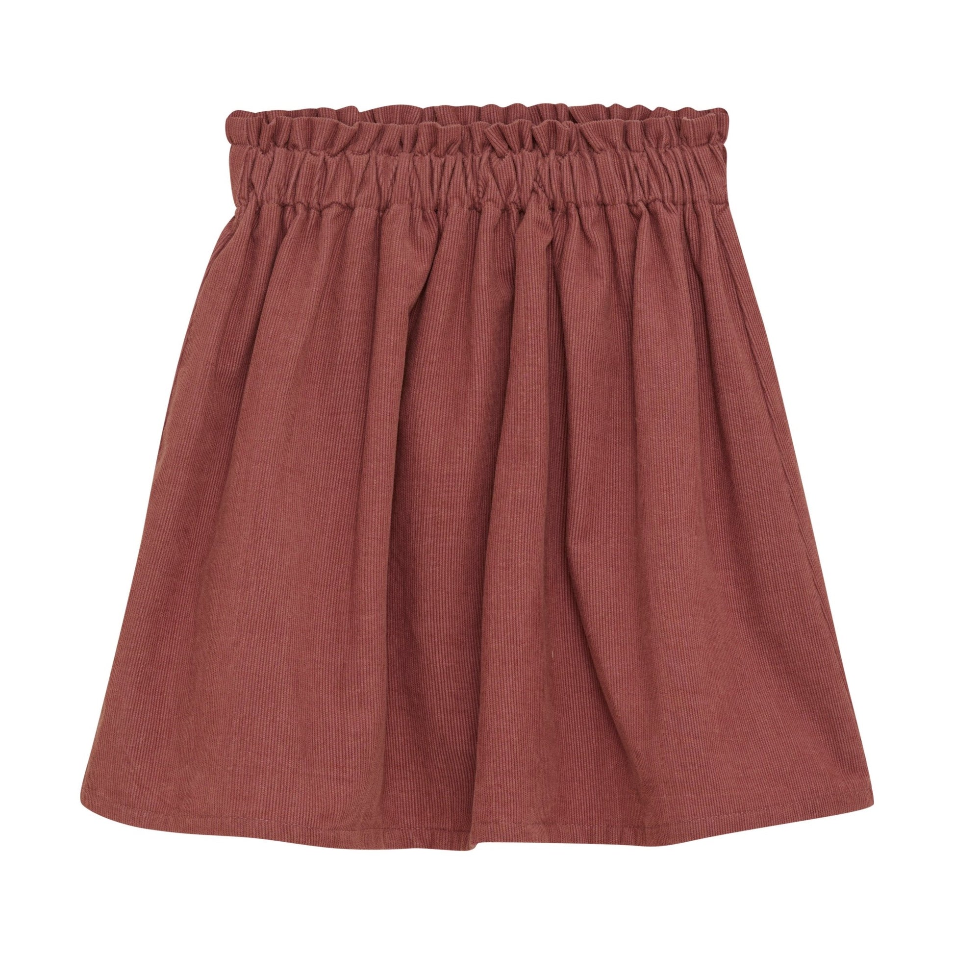 Huttelihut | Corduroy Rok | Burlwood - 5713438512049