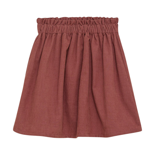 Huttelihut | Corduroy Rok | Burlwood - 5713438512049