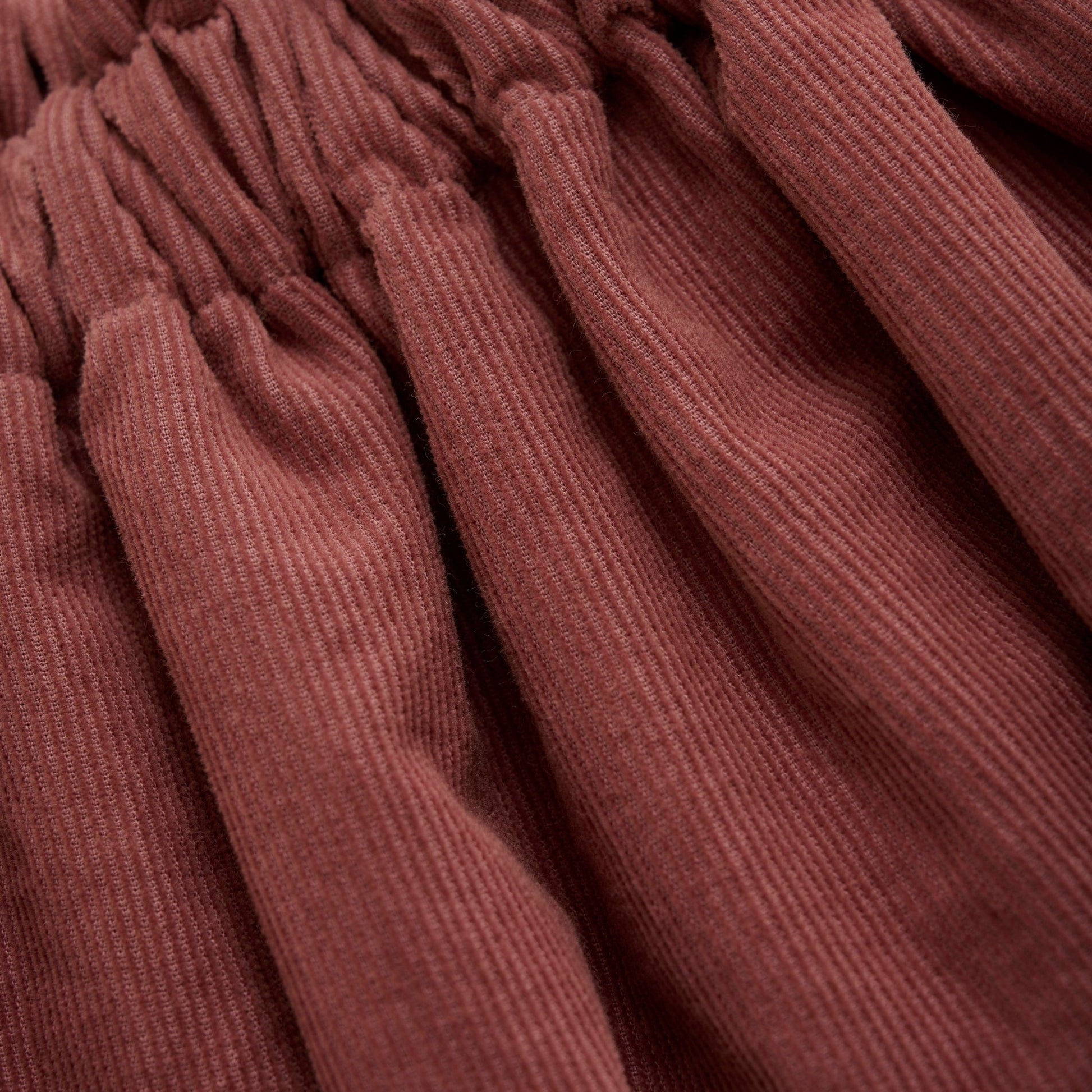 Huttelihut | Corduroy Rok | Burlwood - 5713438512049