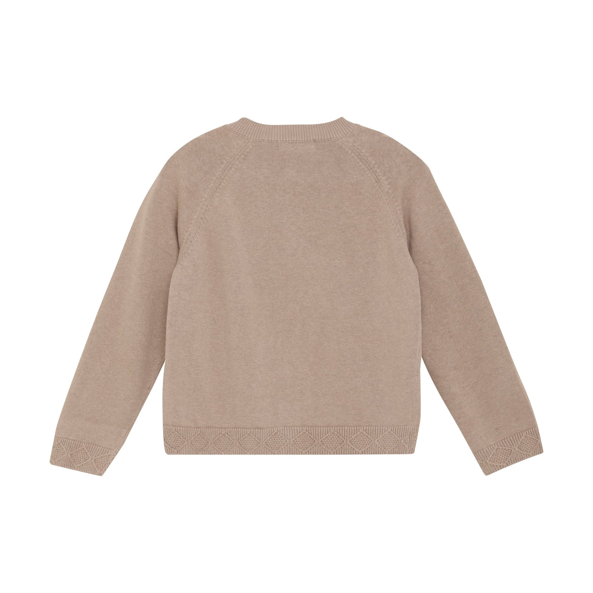 Huttelihut | Gebreid Vestje Merinowolmix | Etherea - 5713438506659