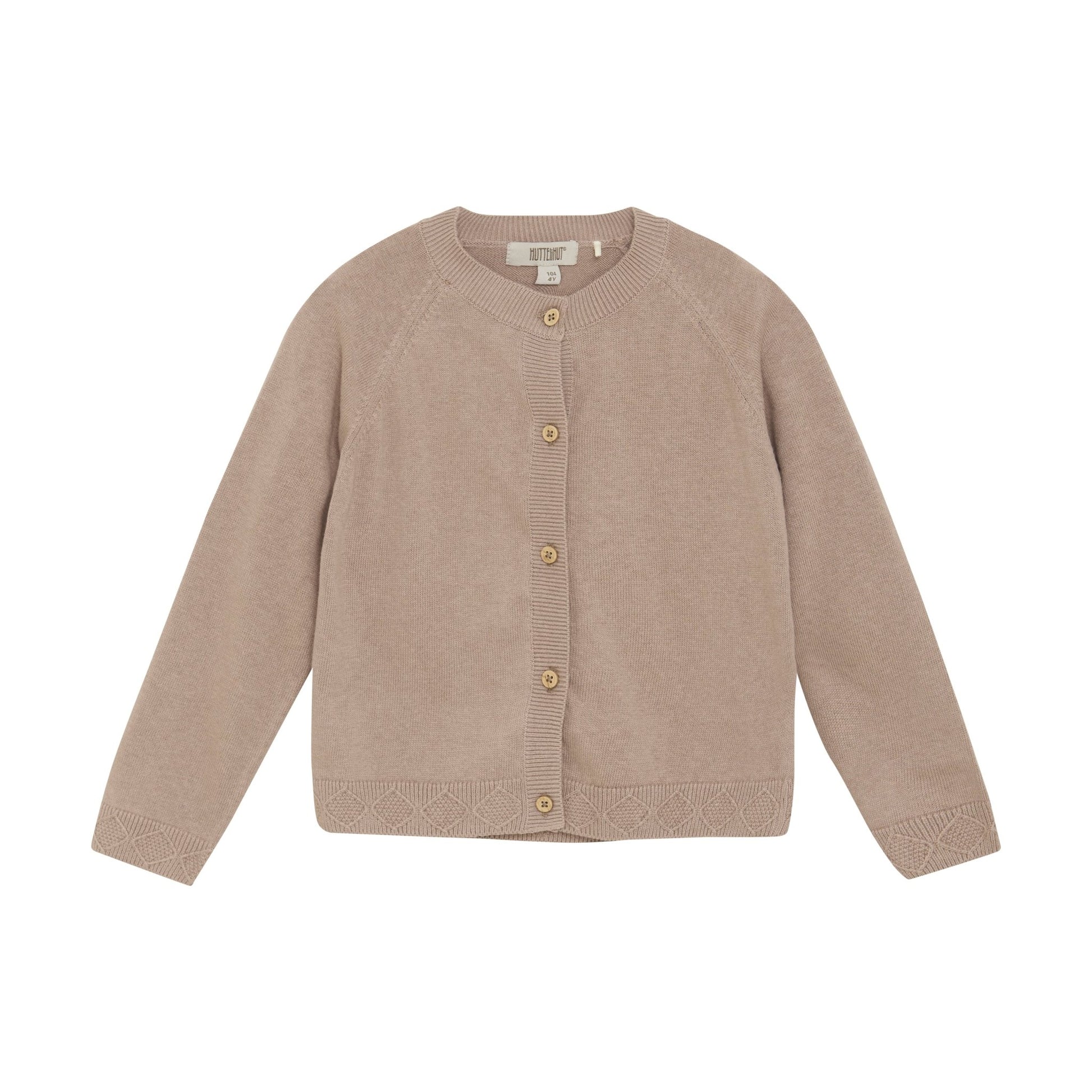 Huttelihut | Gebreid Vestje Merinowolmix | Etherea - 5713438506659