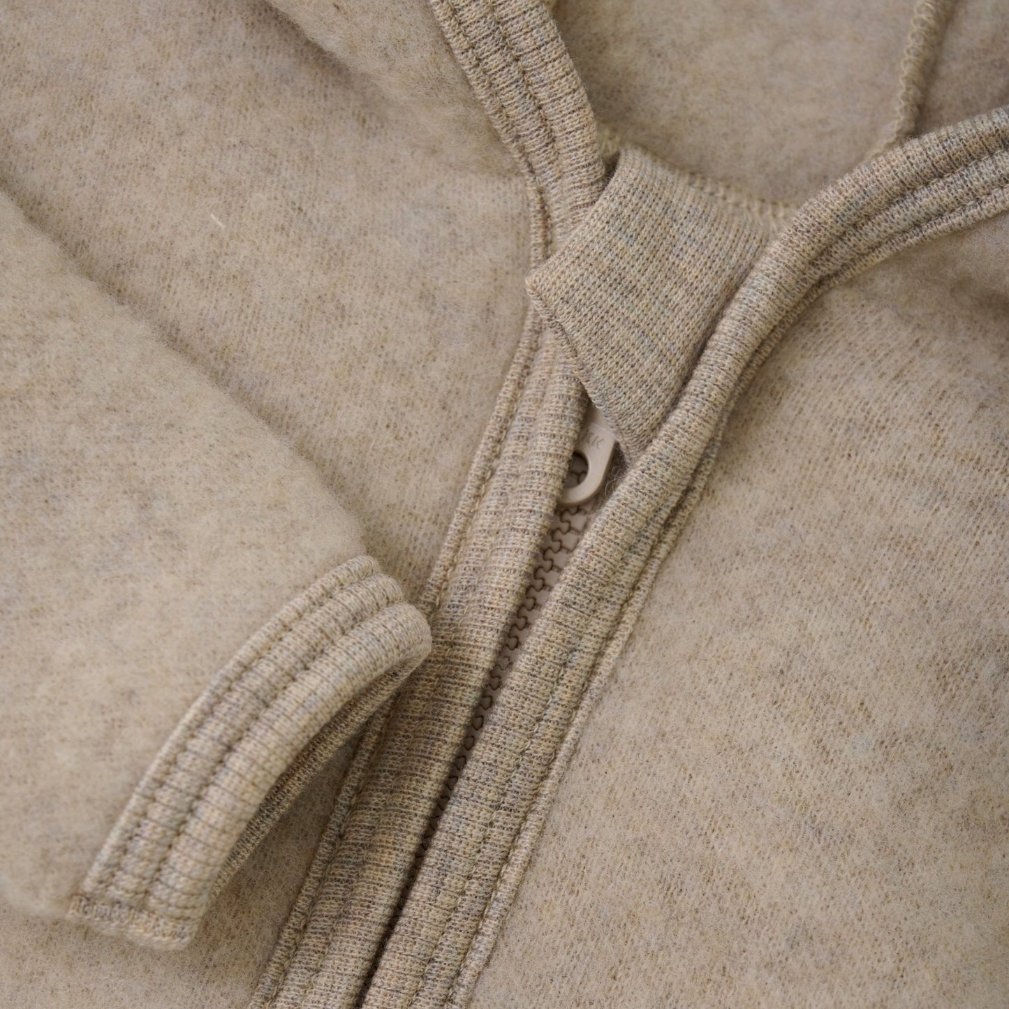 Huttelihut | Jasje Wolfleece | Camel Melange - 5713438062049