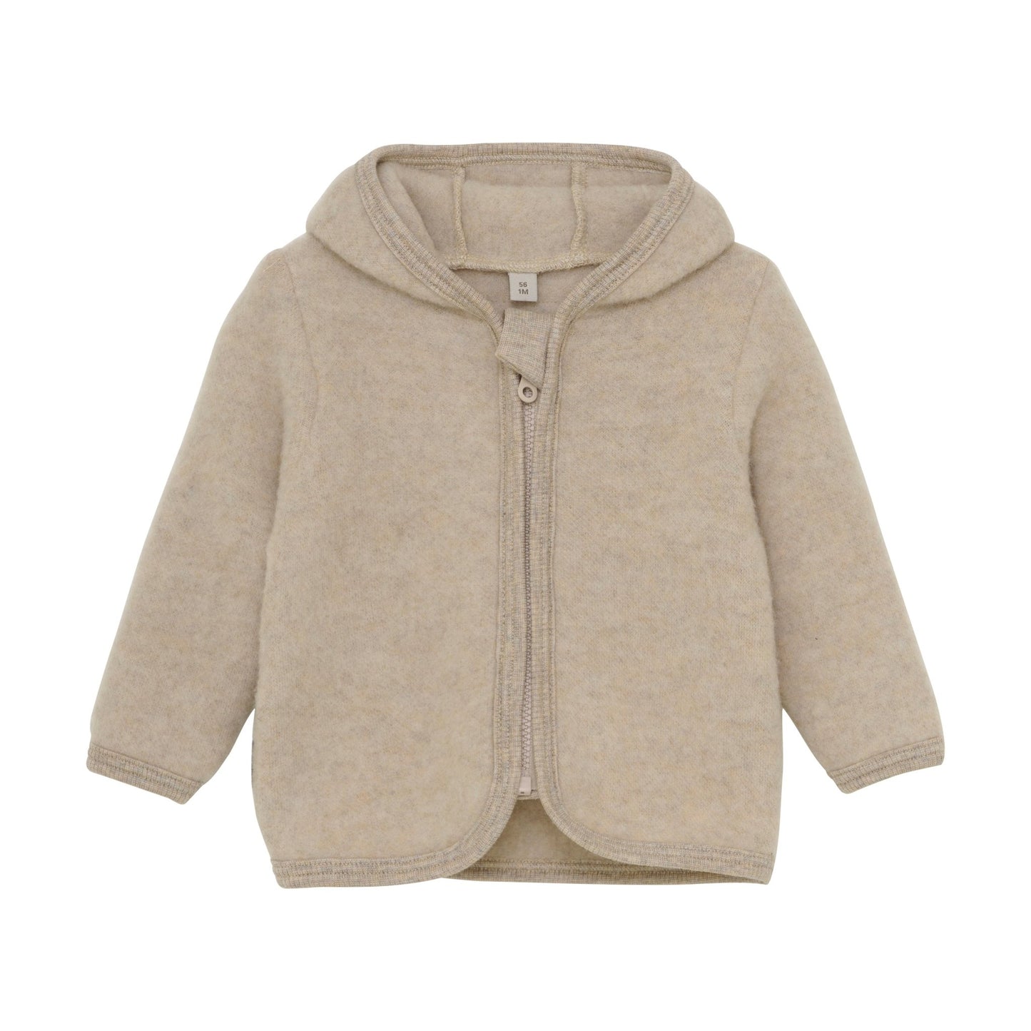 Huttelihut | Jasje Wolfleece | Camel Melange - 5713438062049