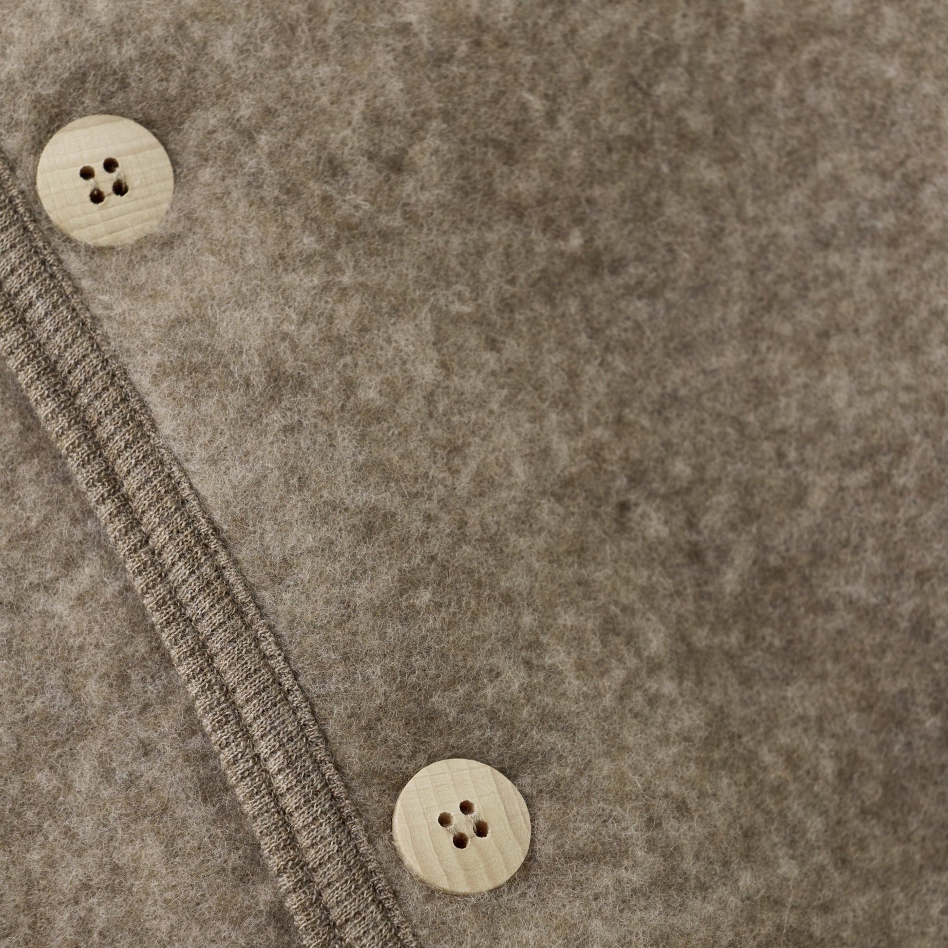 Huttelihut | Pram Suit Pixie Wolfleece | Savannah Melange - 5713438502354