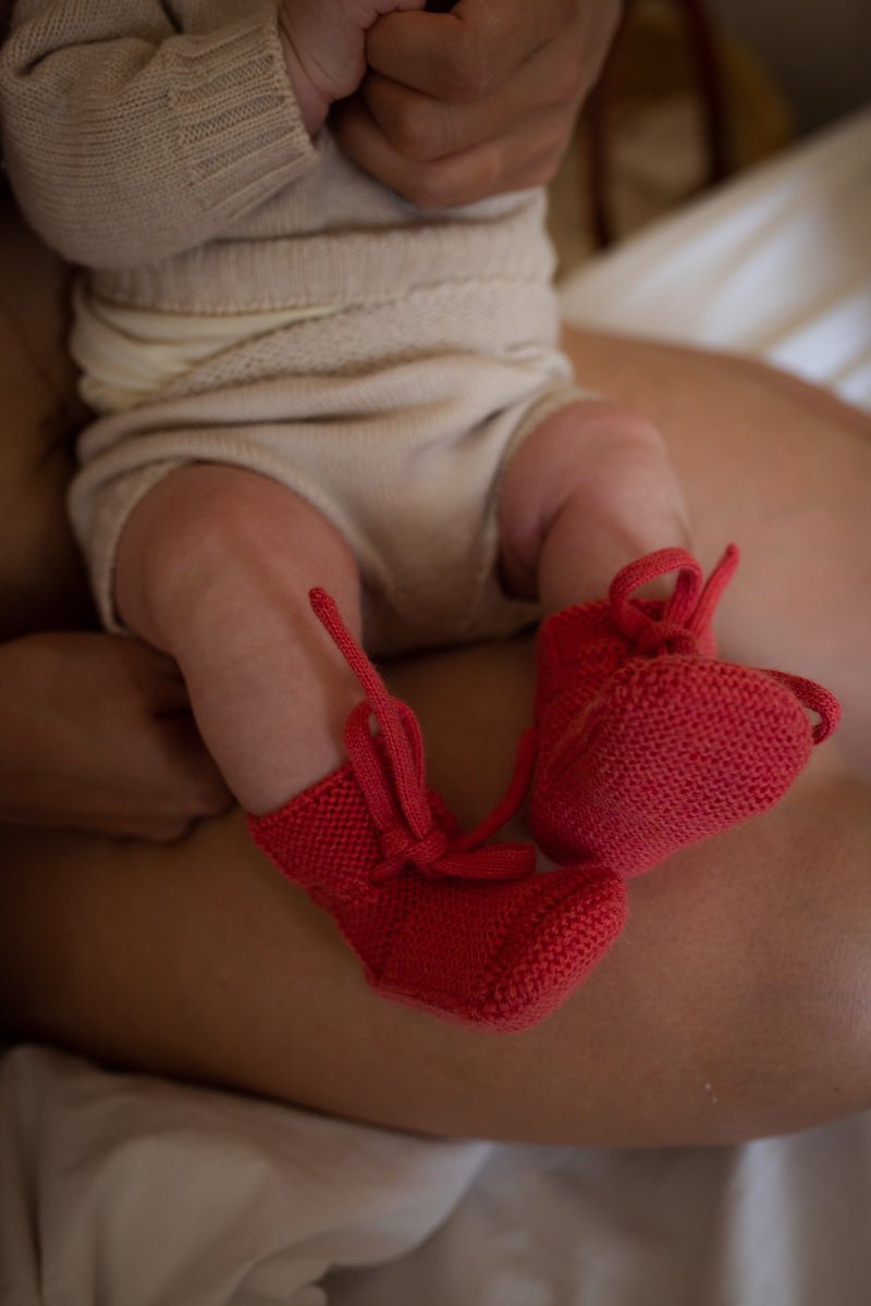 Hvid | Babyslofjes | Lollipop -