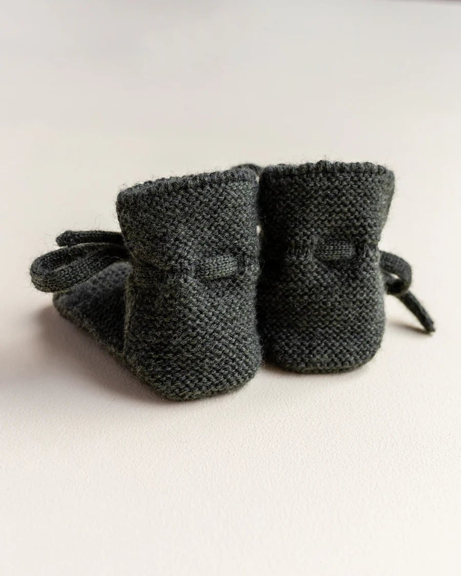 Hvid | Babyslofjes | Pine -