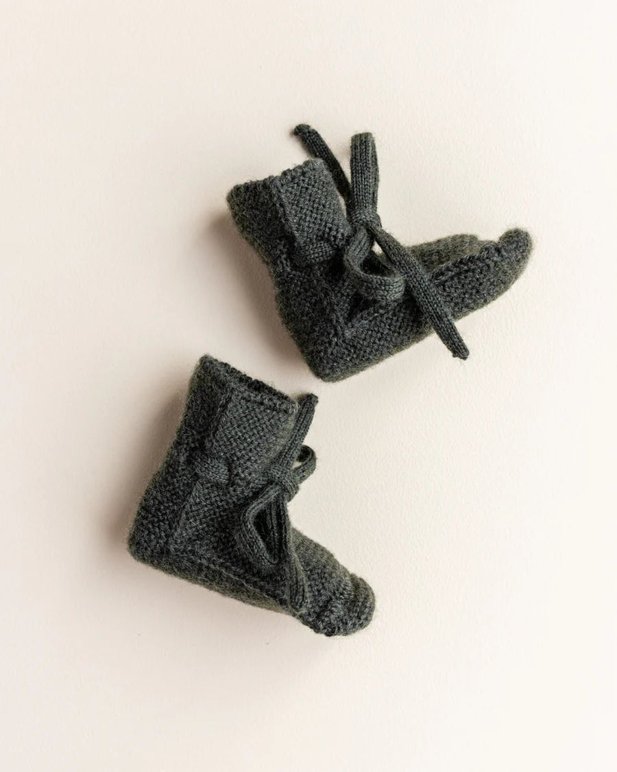 Hvid | Babyslofjes | Pine -