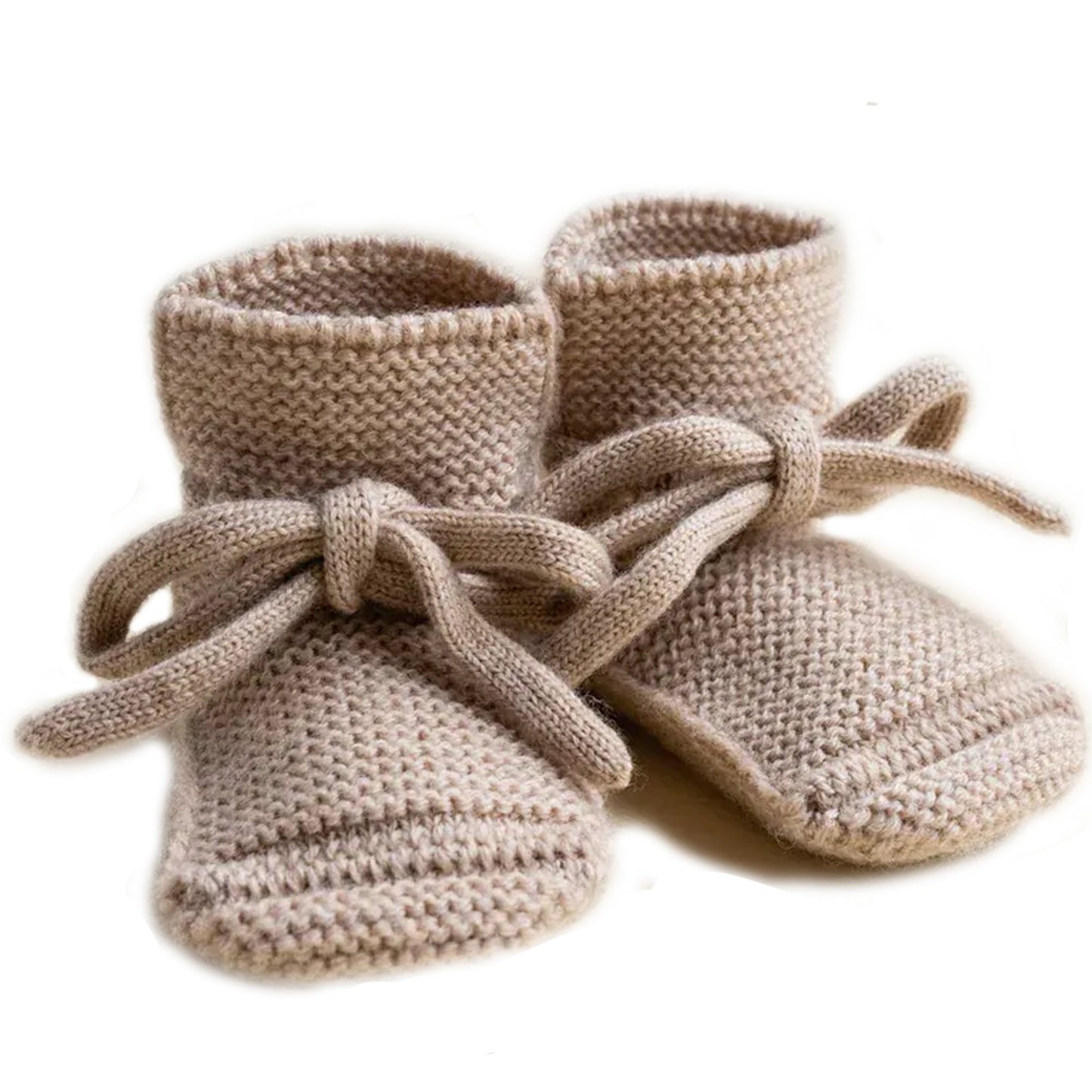 Hvid | Babyslofjes | Sand -