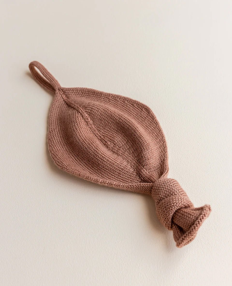 Hvid | Titi Comforter | Terracotta -
