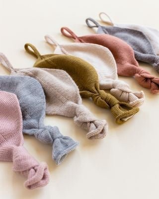 Hvid | Titi Comforter | Terracotta -