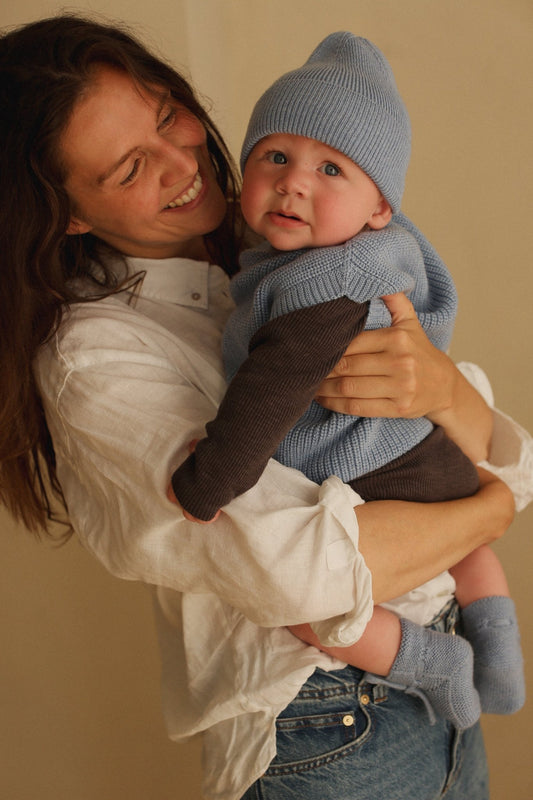 HVID | Vest Harvey 0 - 6m | Lichtblauw -