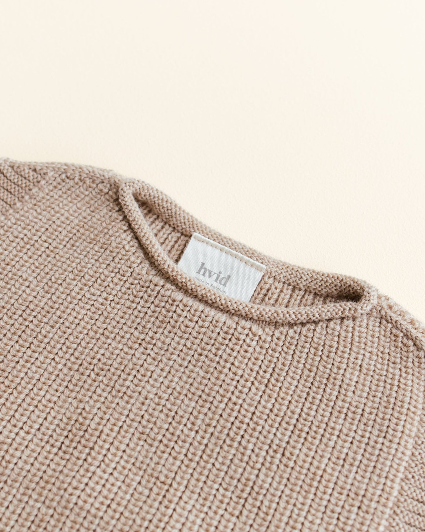 HVID | Vest Harvey 0 - 6m | Sand - 5404027805344