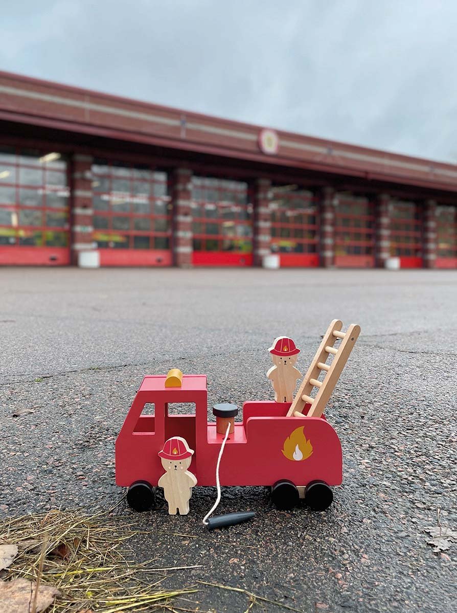 Jabadabado | Brandweerwagen | Multi Color -