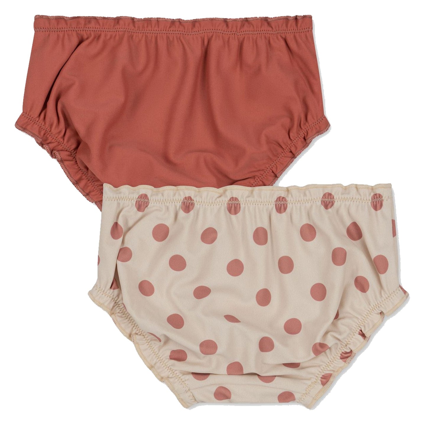 Konges Slojd | Bikinibroekjes 2 - pack | Collette Baby | Dot Rose -