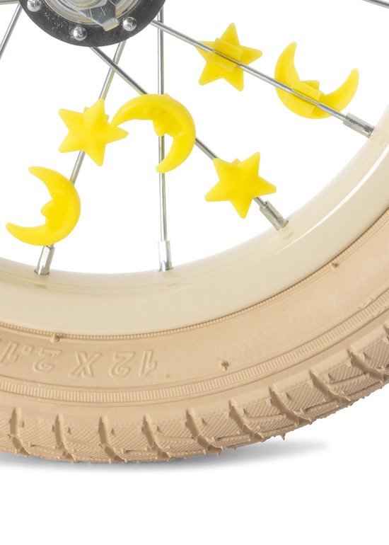 Konges Slojd | Fietsstreamers en spaakdecoratie | Blauw - 5715404343664