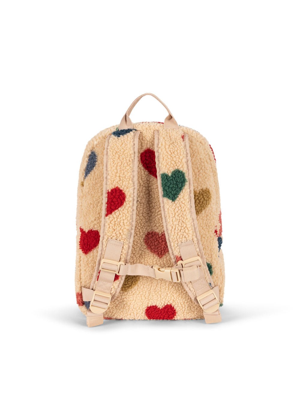 Konges Slojd | Jody Teddy Rugzak | Bon Coeur Coloré - 5715681084267