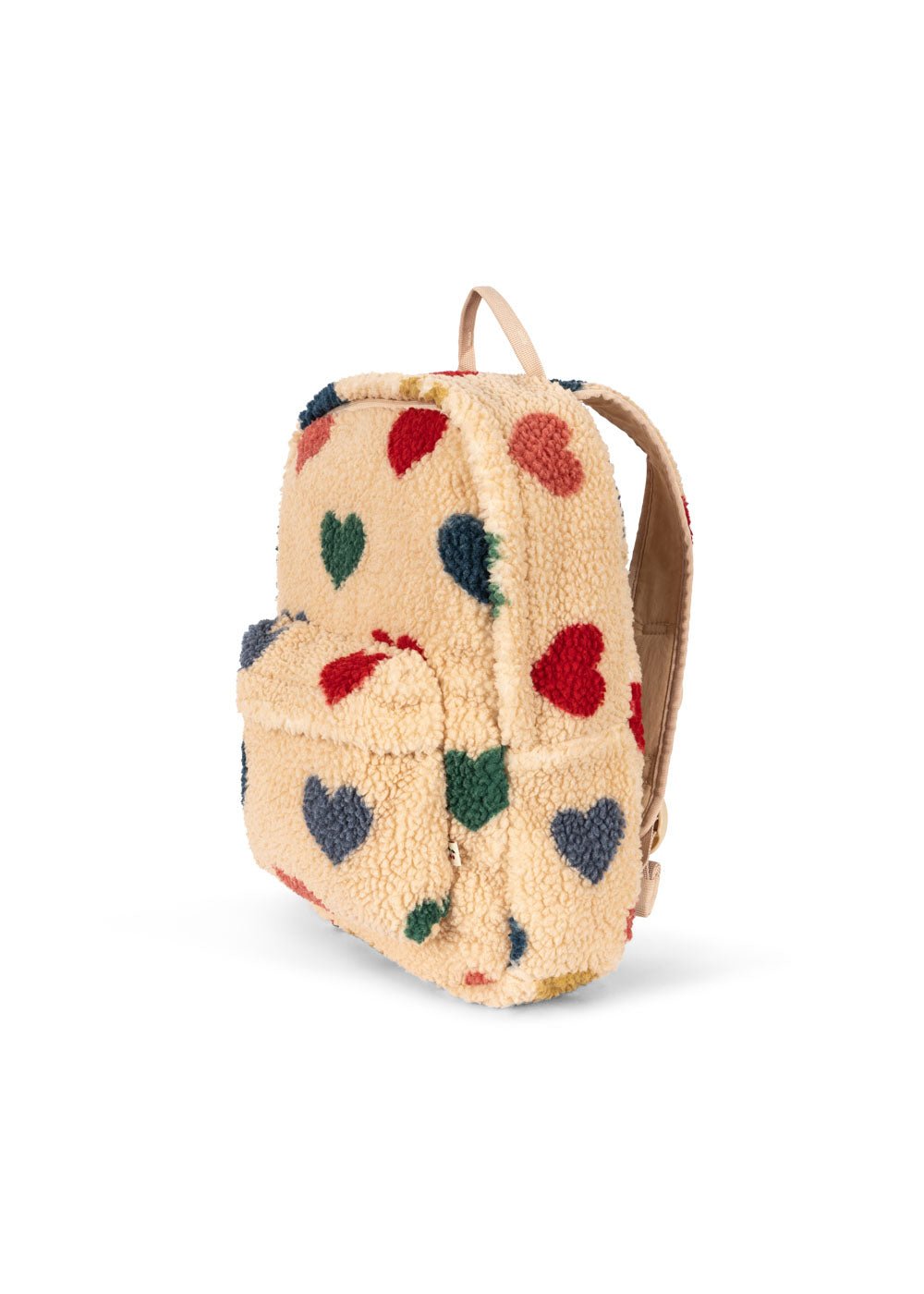 Konges Slojd | Jody Teddy Rugzak | Bon Coeur Coloré - 5715681084267