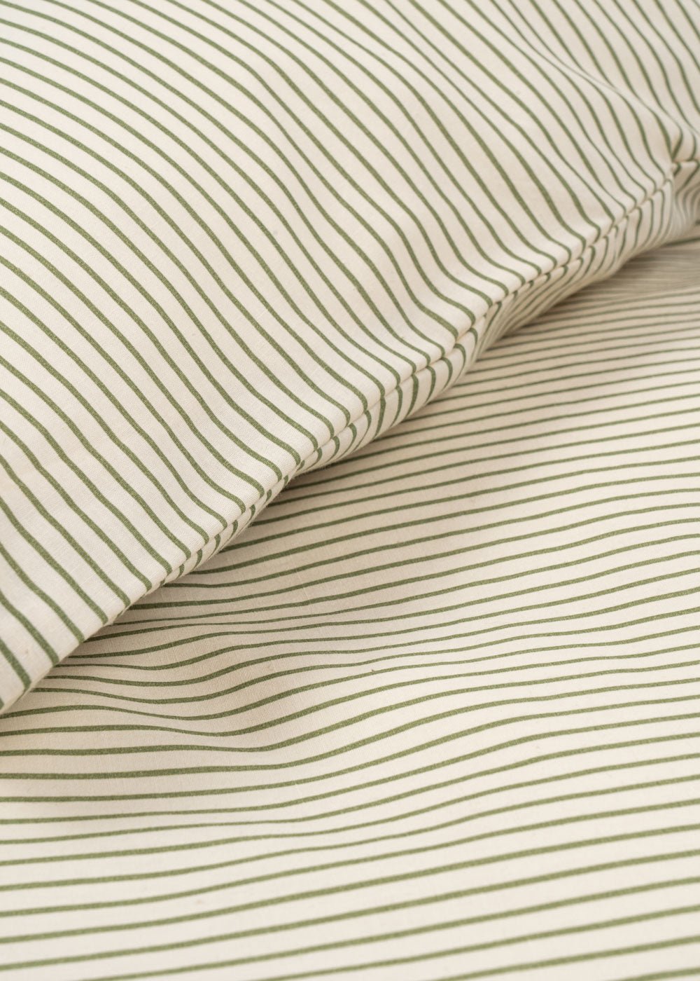 Konges Slojd | Junior Beddengoed 140x100 | Tea Stripe - 5715681043950