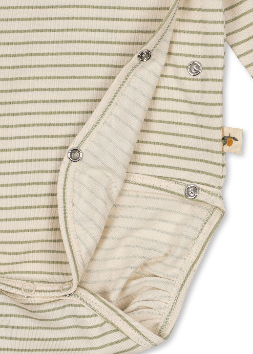 Konges Slojd | Newborn Romper | Tea Stripe - 5715681001240