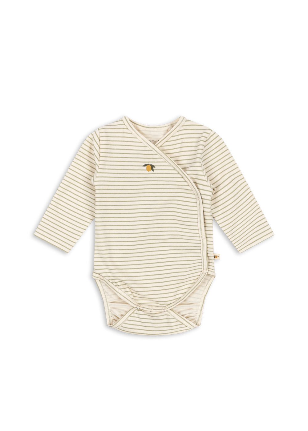 Konges Slojd | Newborn Romper | Tea Stripe - 5715681001240