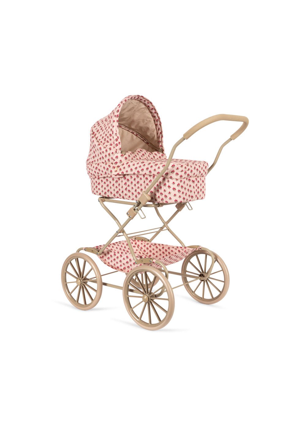 Konges Slojd | Poppen Wandelwagen | Rosie Rose - 5715681109328