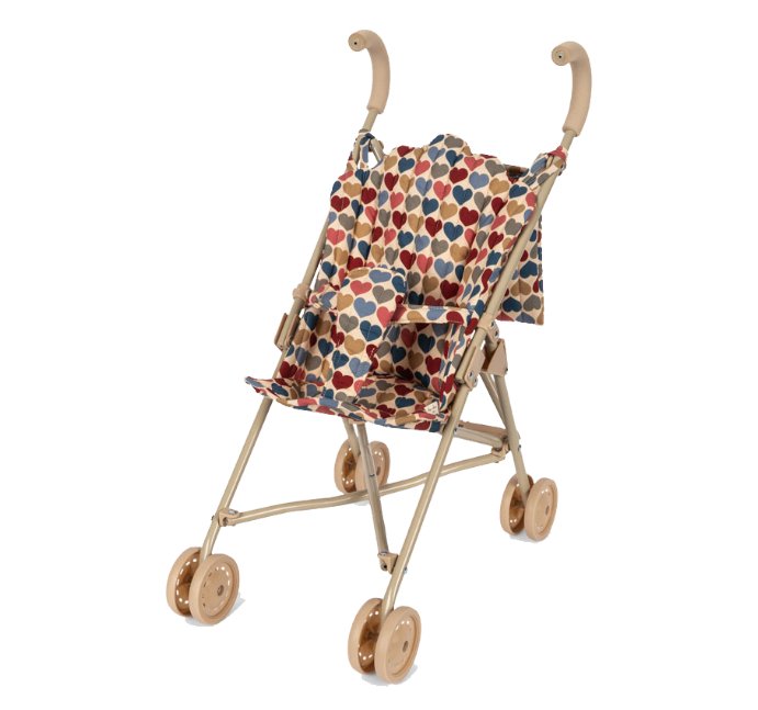 Konges Slojd | Poppenbuggy | Coeur Bisous - 5715404311397