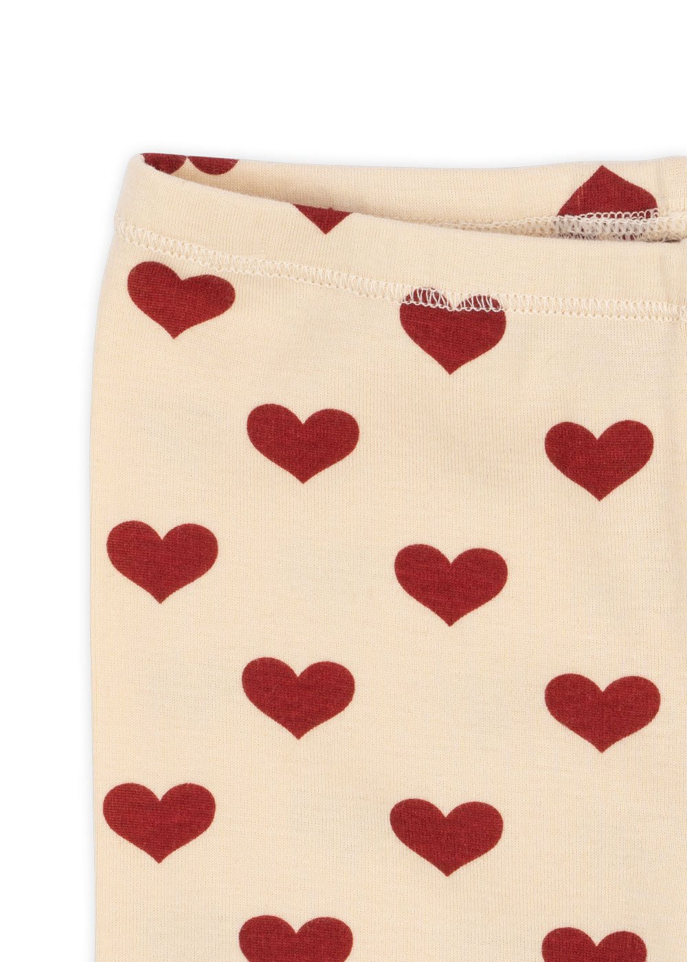 Konges Slojd | Short Legging | Amour Rouge - 5715681023600