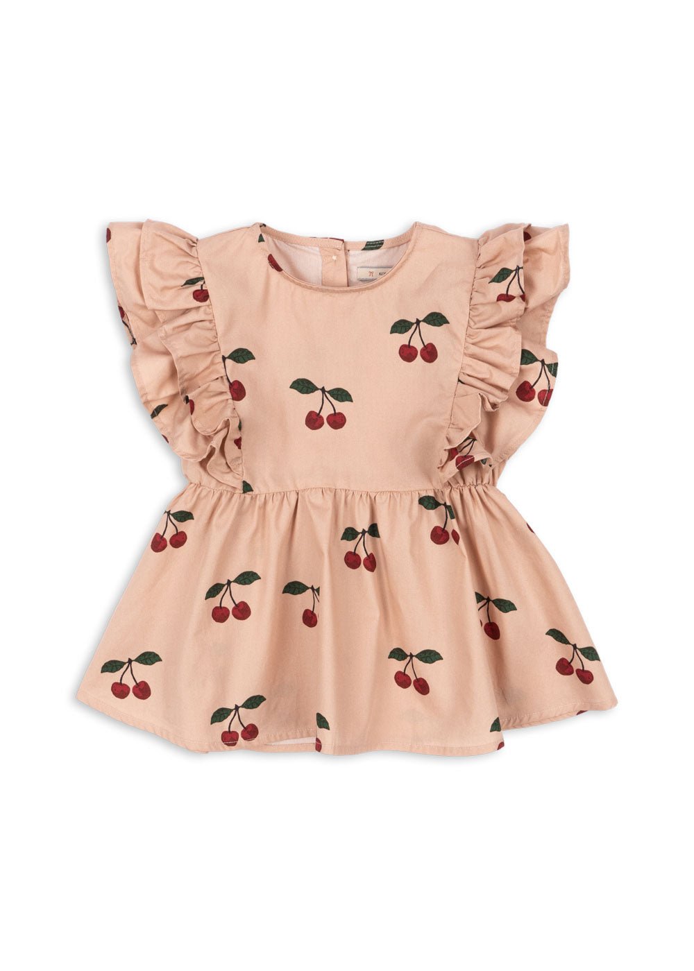 Konges Slojd | Verbena Top | Kersen - 5715681005996