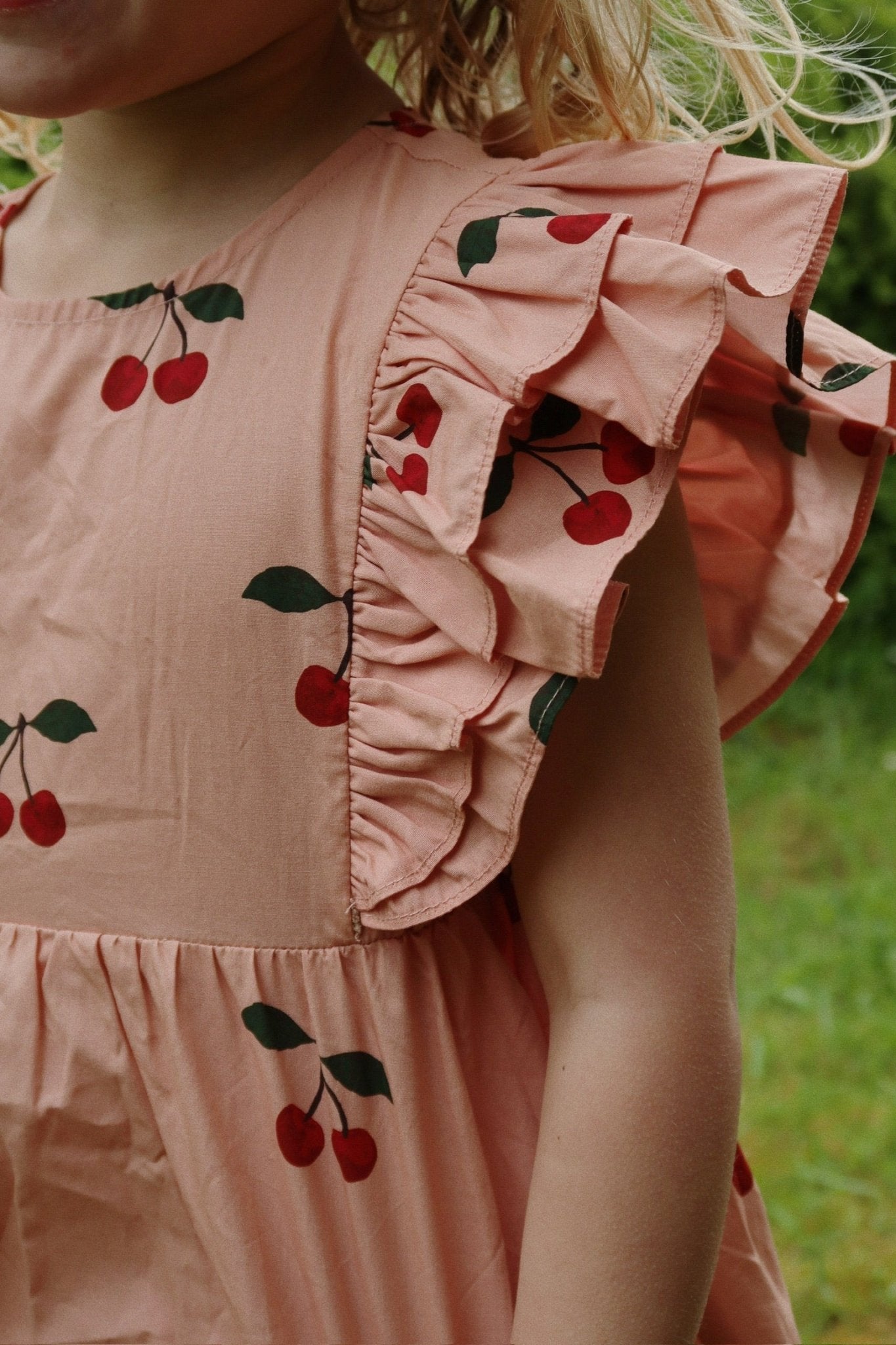 Konges Slojd | Verbena Top | Kersen - 5715681005996
