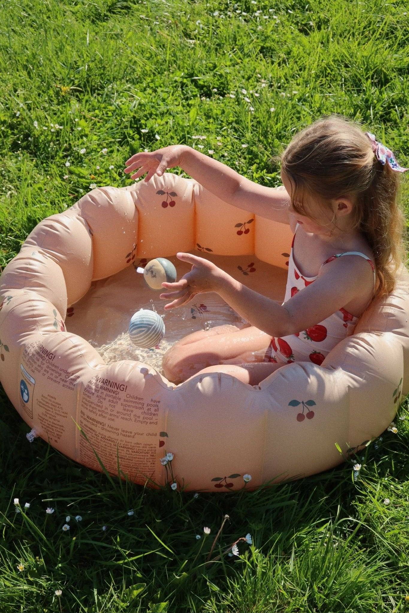 Konges Slojd | Zwembad Small | Ma Grande Cerise Blush - 9506999000