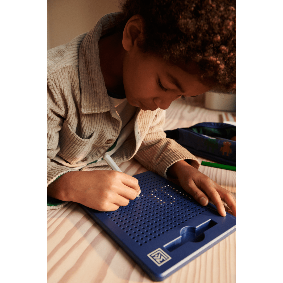 Liewood | Annelise Magnetisch Bord | Indigo Blue - 5715493377793