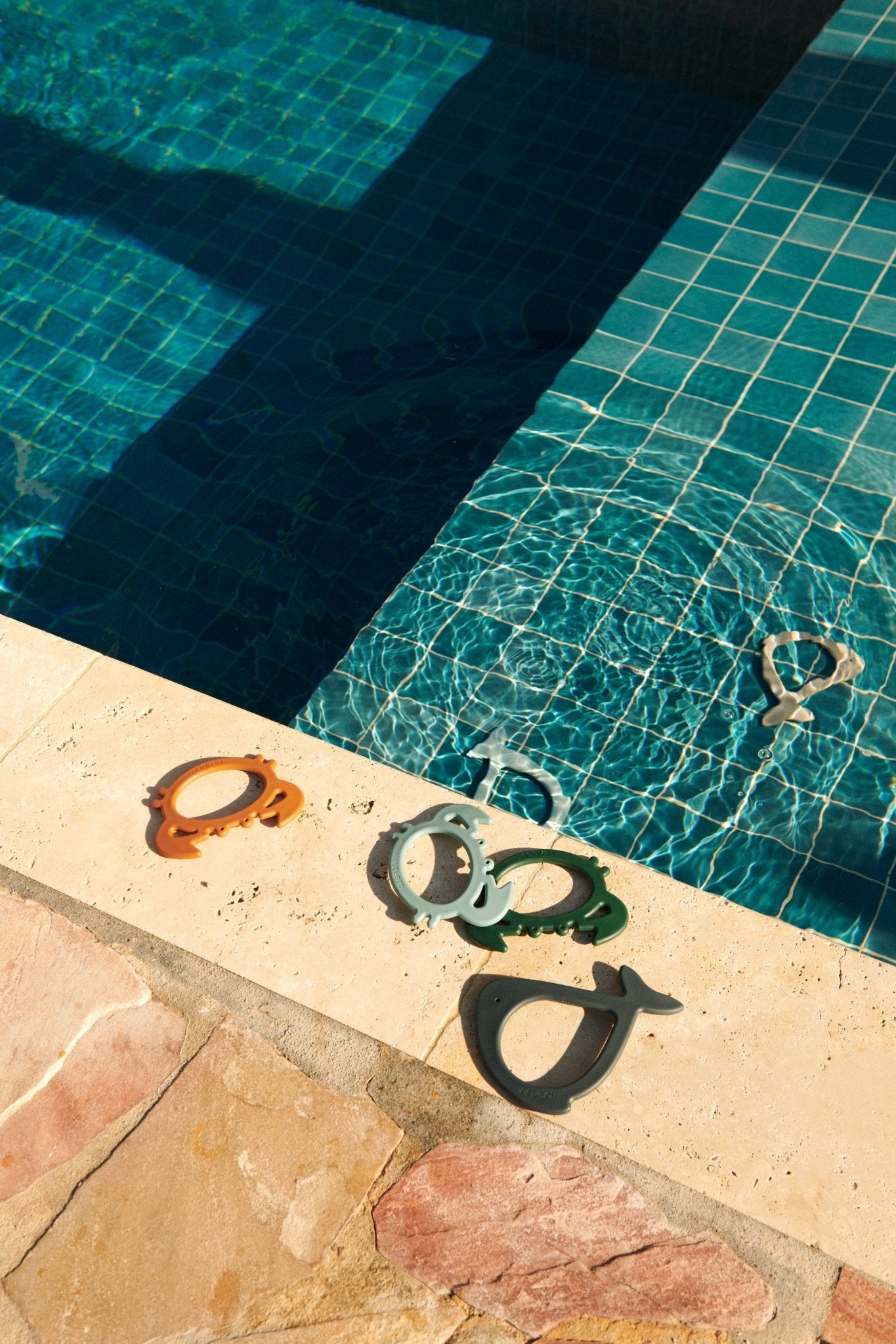 Liewood | Calisto Zeedieren Duikringen | Peppermint Multi Mix - 5715493437817