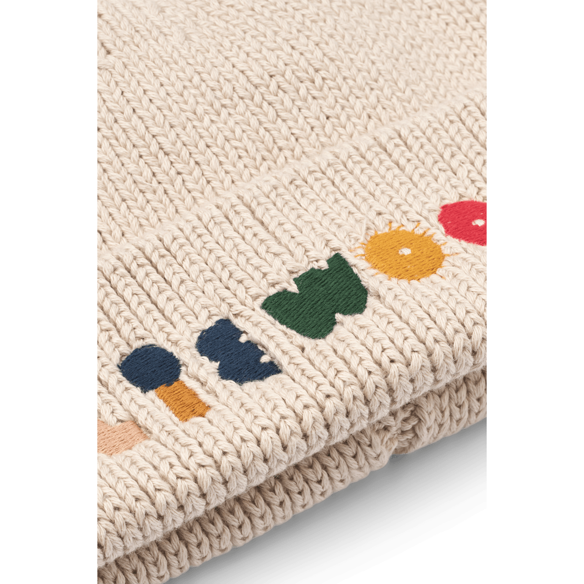Liewood | Ezra Beanie | Sandy - 5715493482107