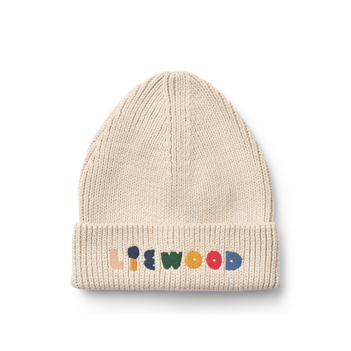 Liewood | Ezra Beanie | Sandy - 5715493482107