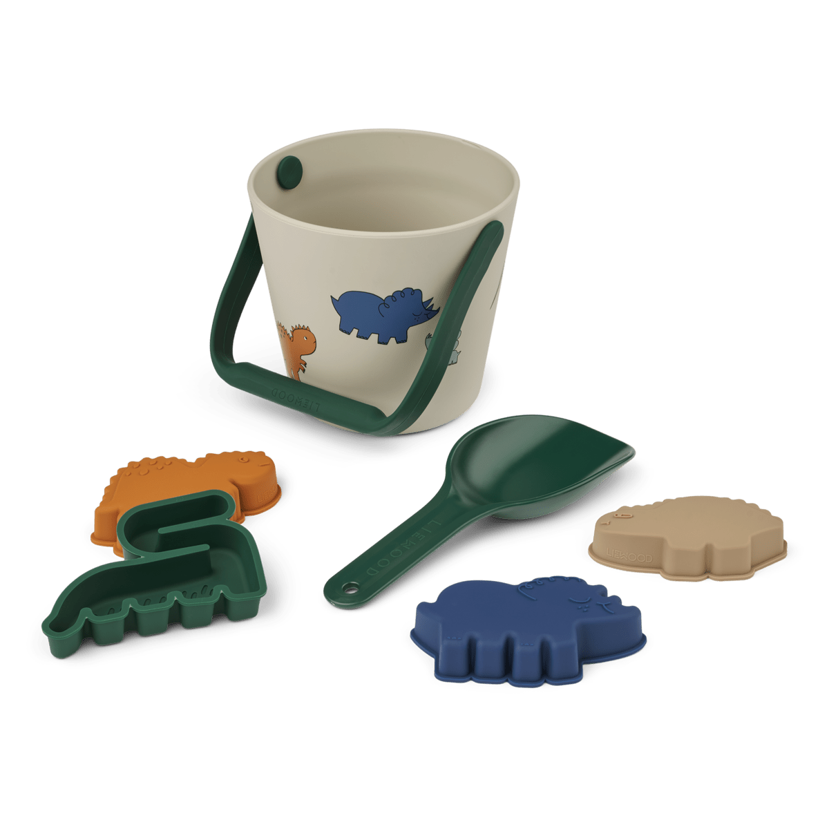 Liewood | Gilma Dino Strandset | Dinosaurus - 5715493438036