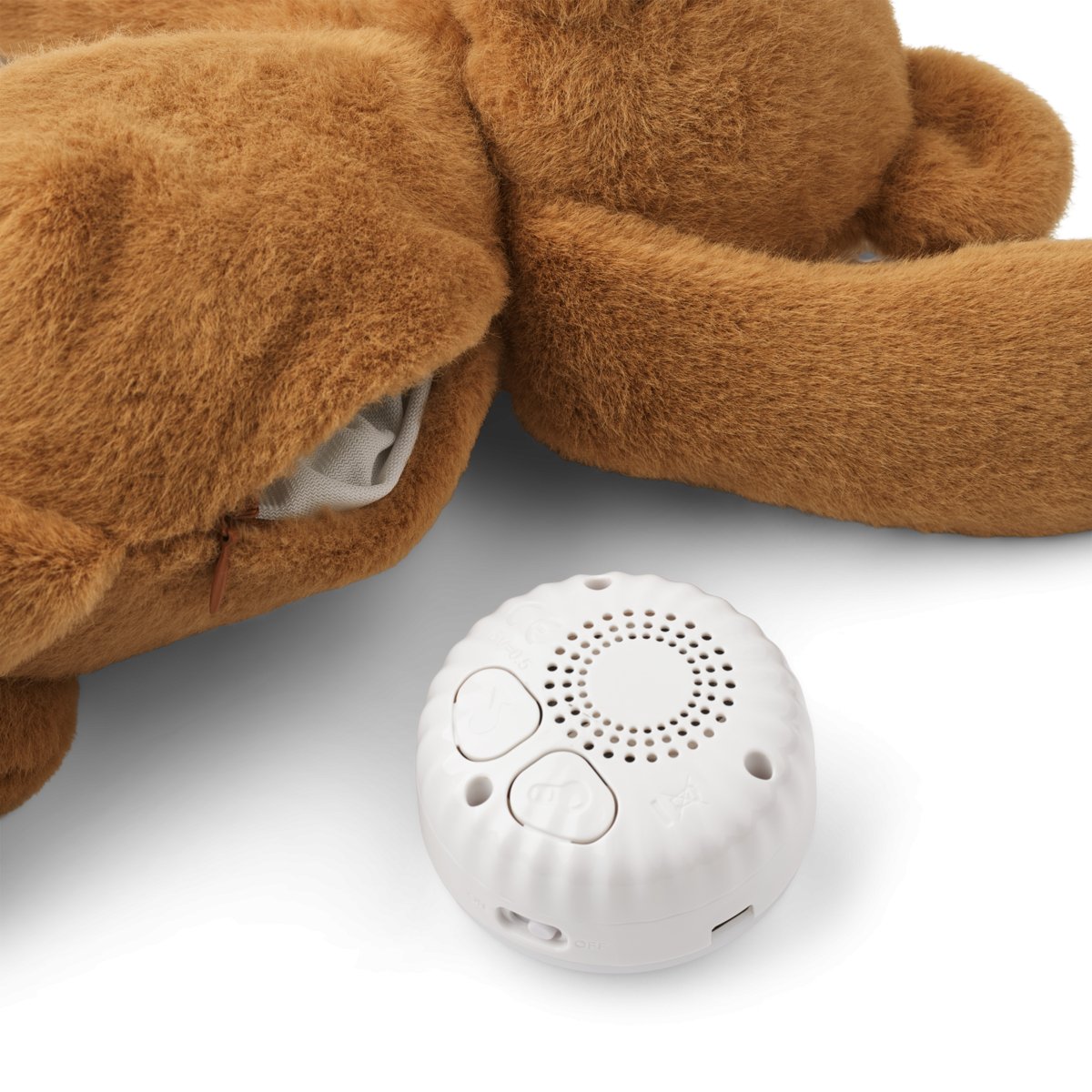 Liewood | Hattie Knuffelbeer Met Nachtlamp en Geluid | Golden Caramel -
