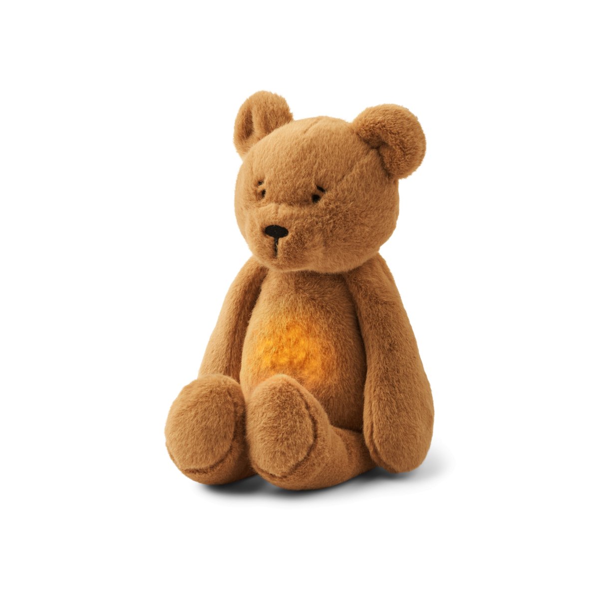 Liewood | Hattie Knuffelbeer Met Nachtlamp en Geluid | Golden Caramel -