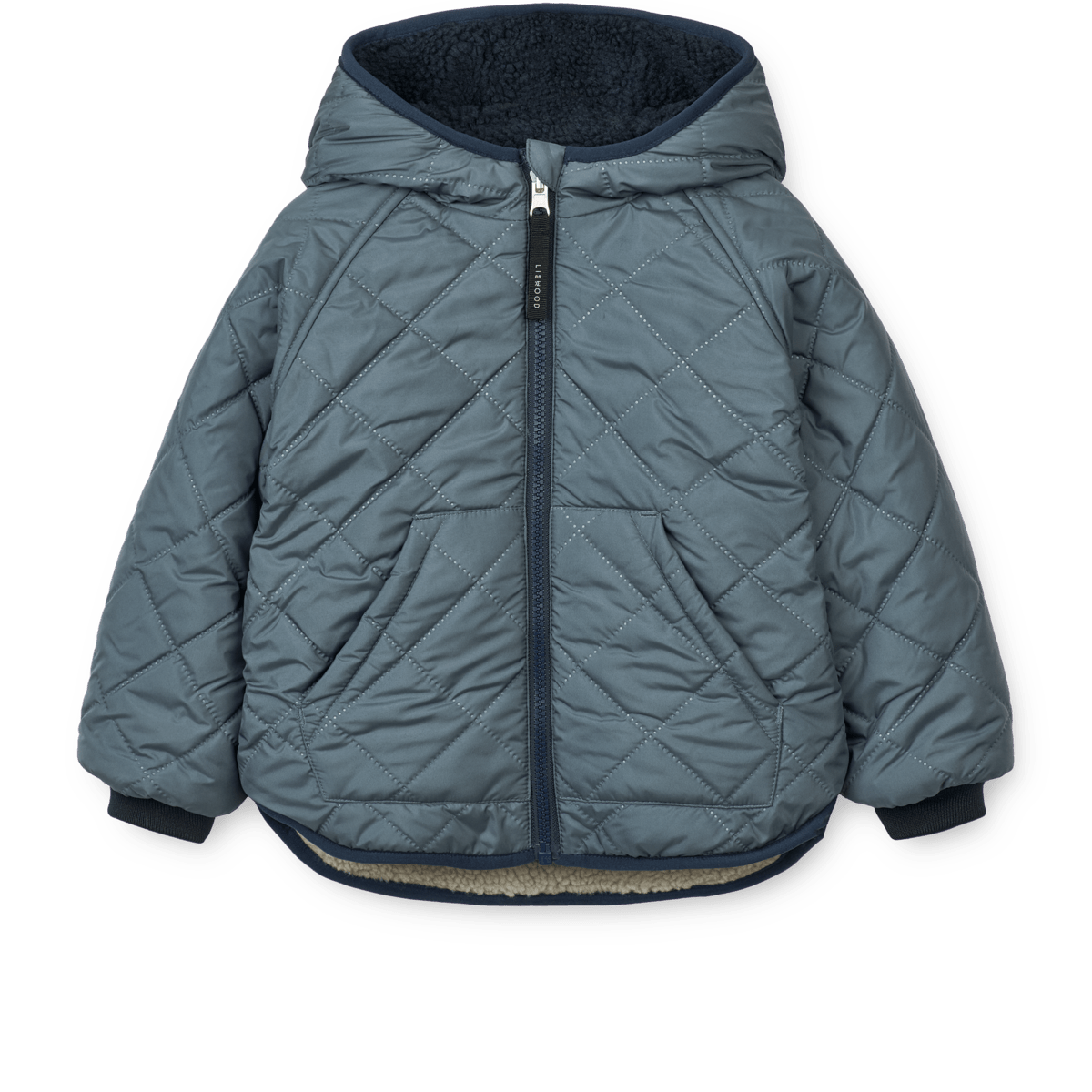 Liewood | Jackson Reversible Jack | Whale Blue - 5715493034870