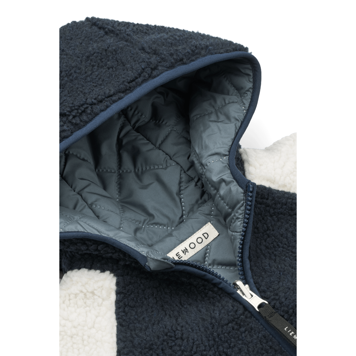 Liewood | Jackson Reversible Jack | Whale Blue - 5715493034870
